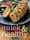Cover image for Quick & Healthy Meals